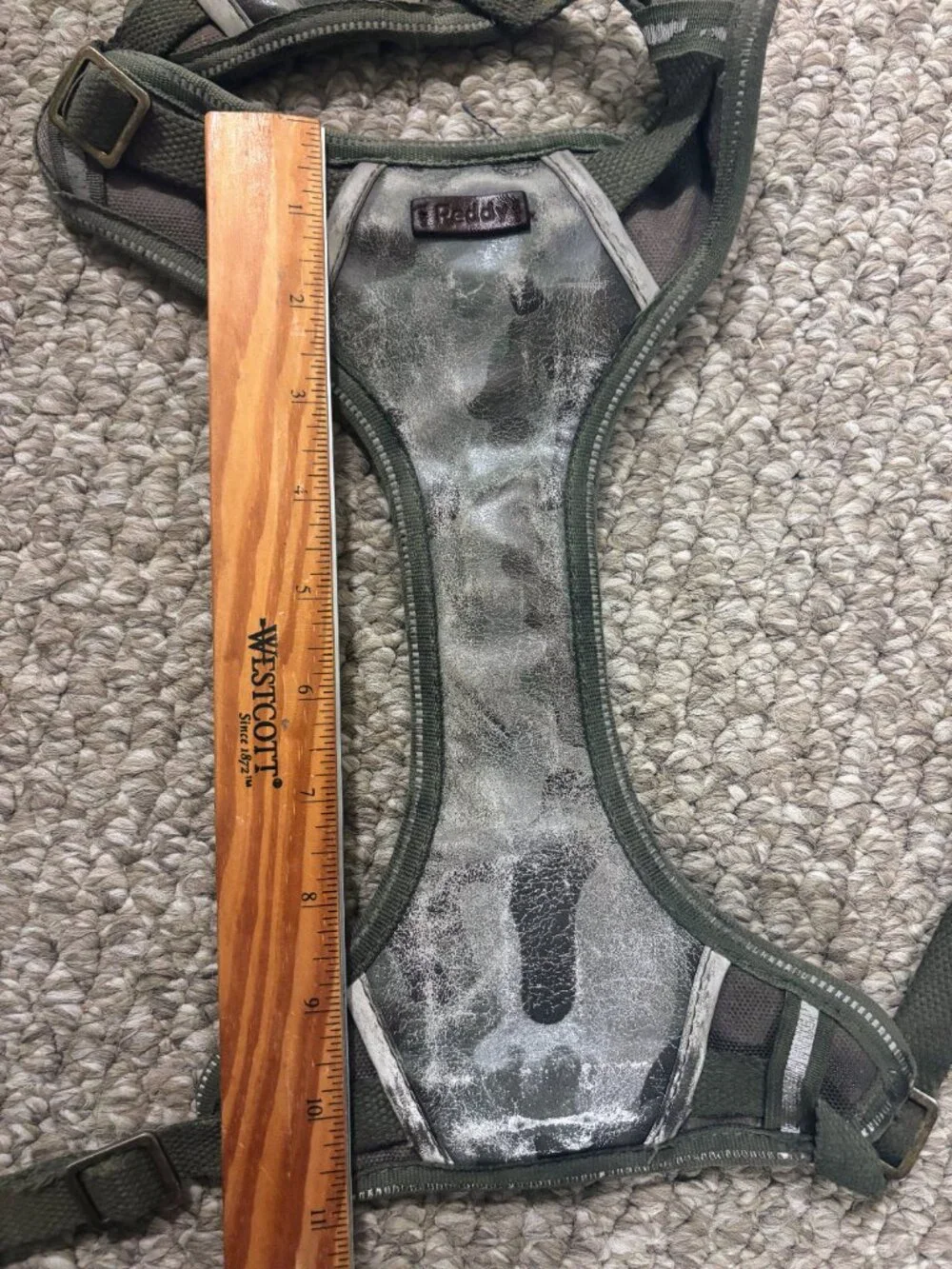 Reddy Reflective Camo Dog Harness, Size L